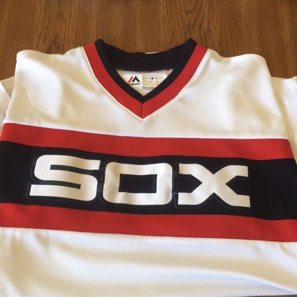 boys white sox jersey